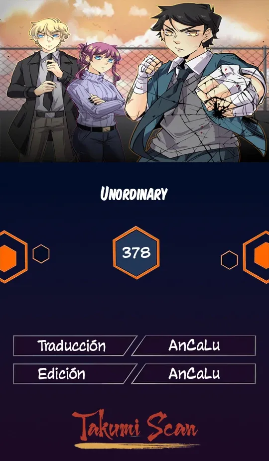 UnORDINARY Capítulo 378 en Línea - página 1