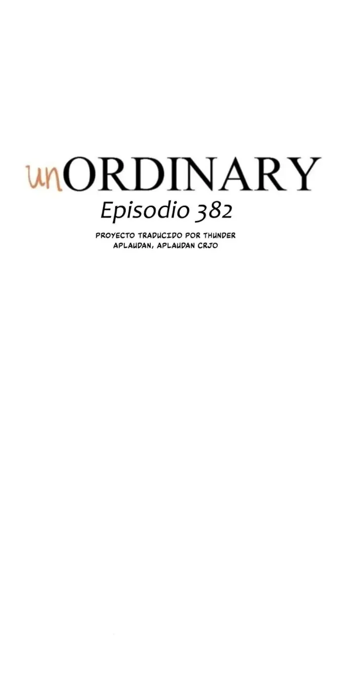 UnORDINARY Capítulo 382 en Línea - página 3
