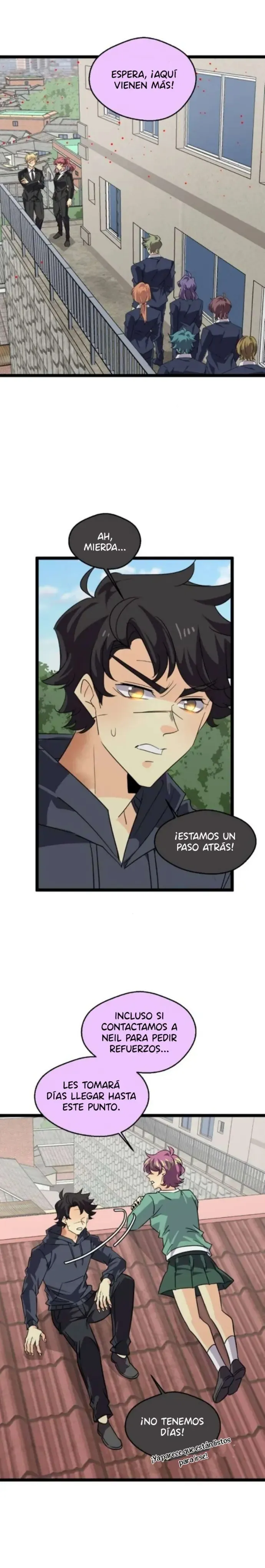 UnORDINARY Capítulo 382 en Línea - página 21