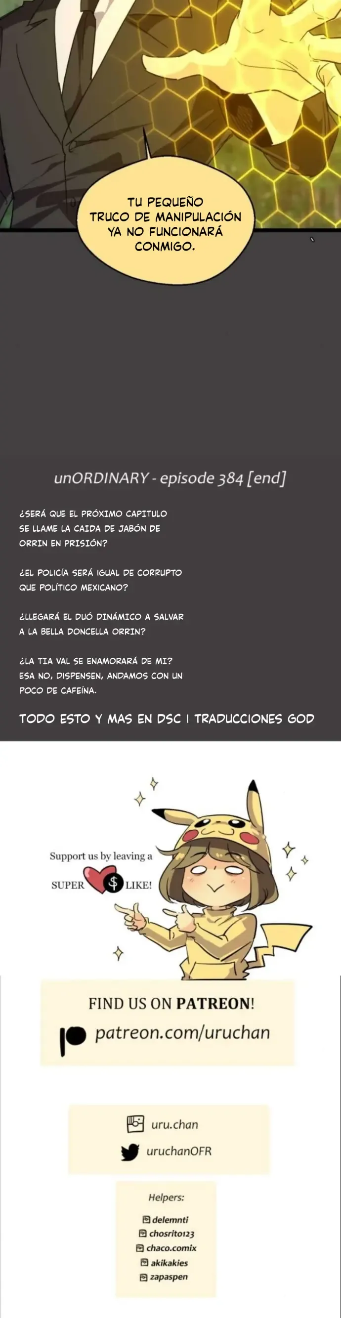 UnORDINARY Capítulo 384 en Línea - página 84