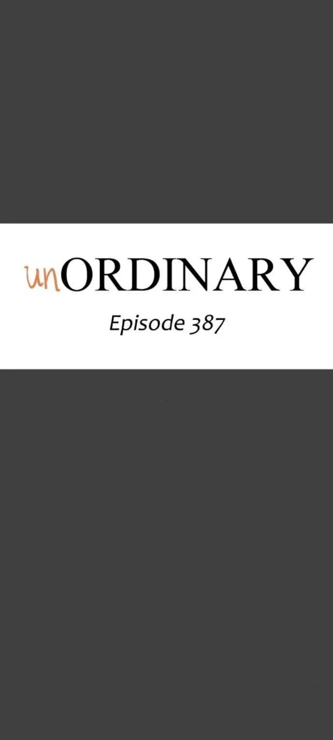 UnORDINARY Capítulo 387 en Línea - página 7