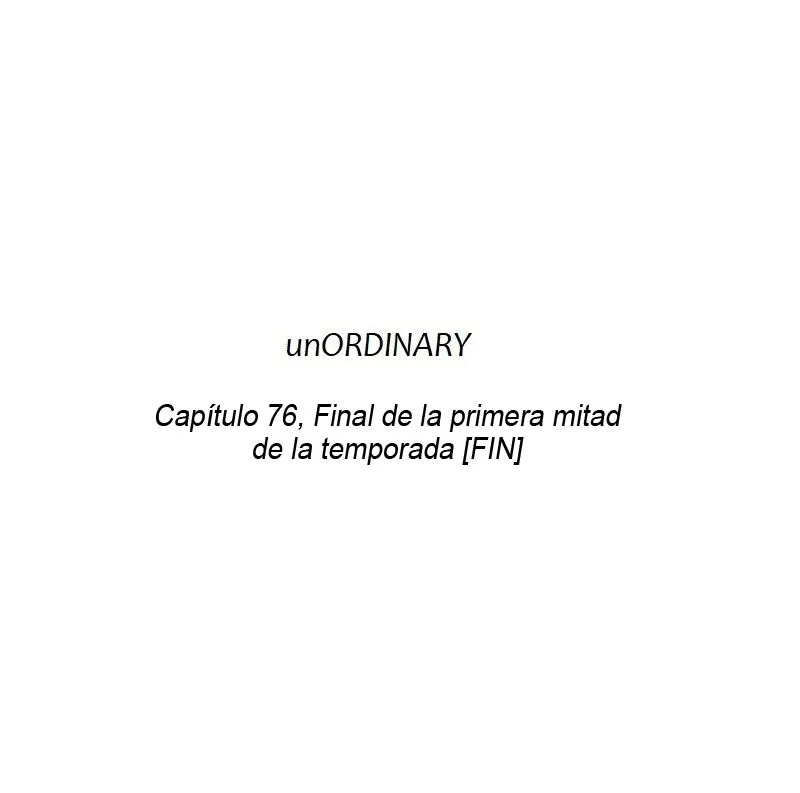 UnORDINARY Capítulo 76 en Línea - página 71
