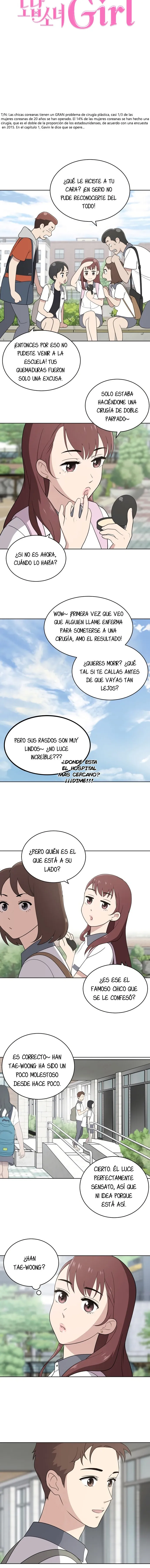 Unreachable girl Capítulo 10 en Línea - página 6