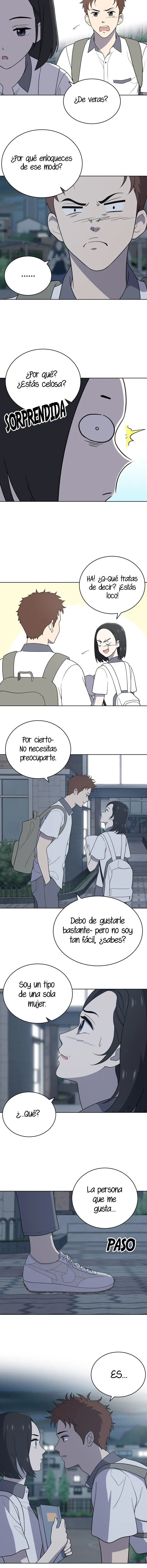 Unreachable girl Capítulo 13 en Línea - página 7