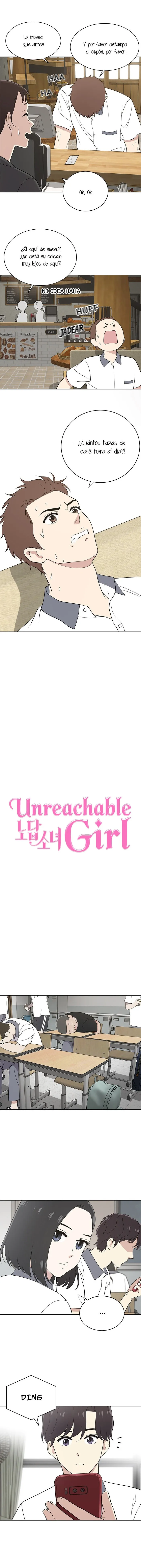 Unreachable girl Capítulo 20 en Línea - página 4