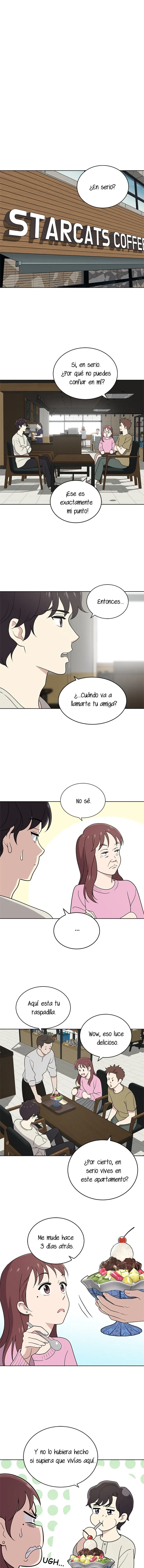 Unreachable girl Capítulo 25 en Línea - página 4