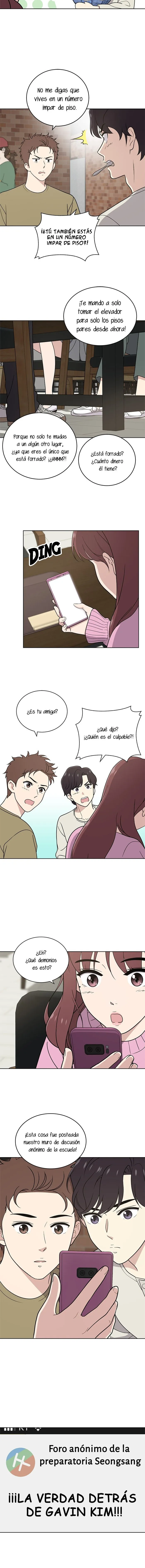 Unreachable girl Capítulo 25 en Línea - página 5
