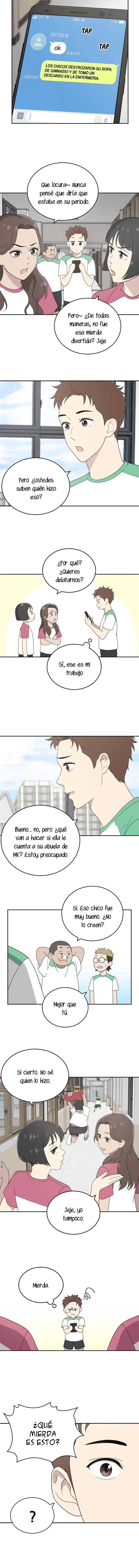Unreachable girl Capítulo 3 en Línea - página 10