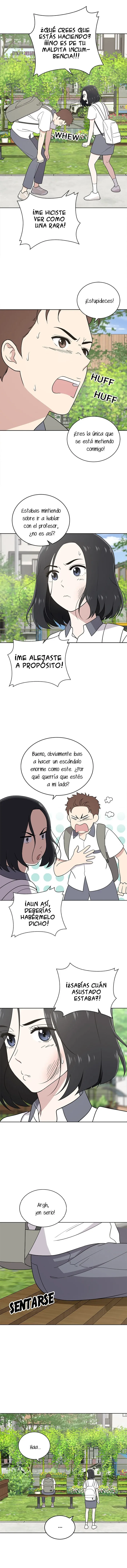 Unreachable girl Capítulo 31 en Línea - página 5