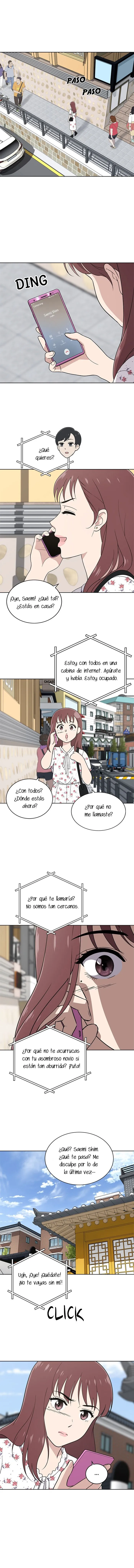 Unreachable girl Capítulo 34 en Línea - página 7