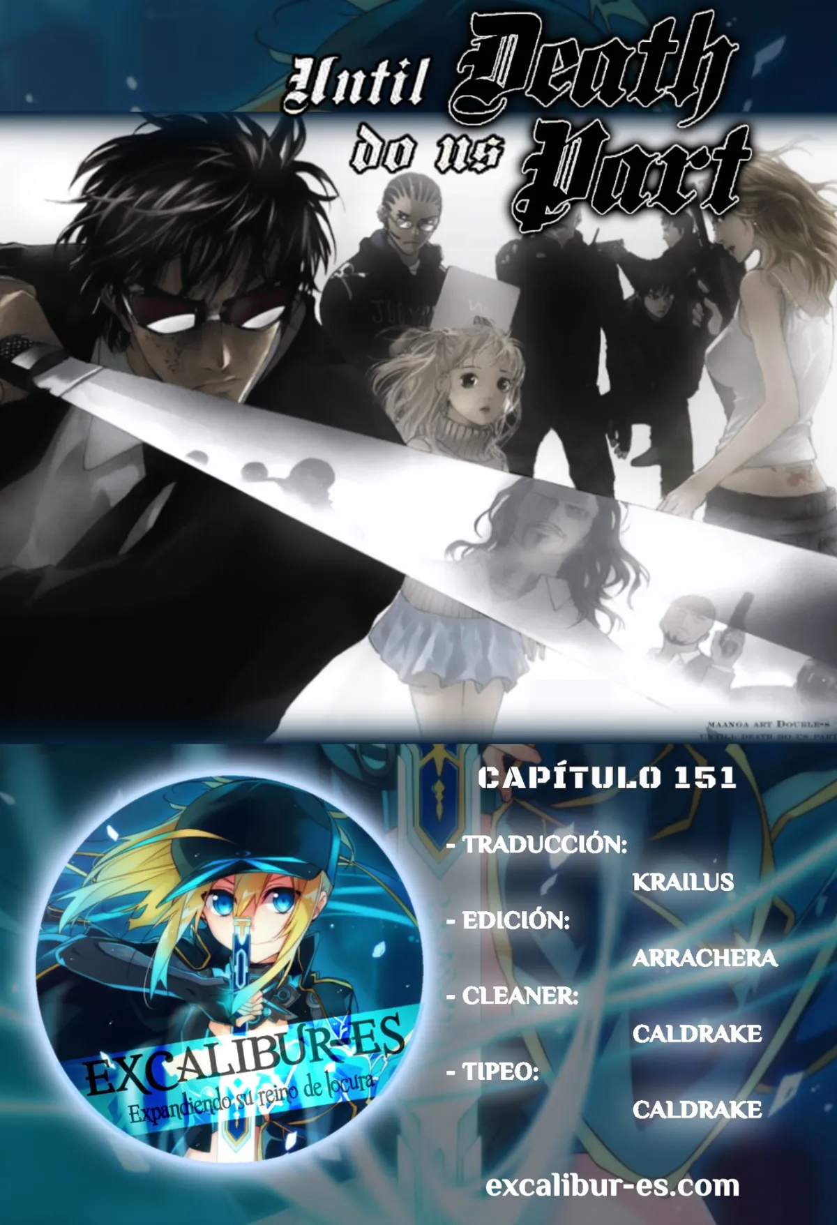 Until Death Do Us Part Capítulo 151 en Línea - página 1