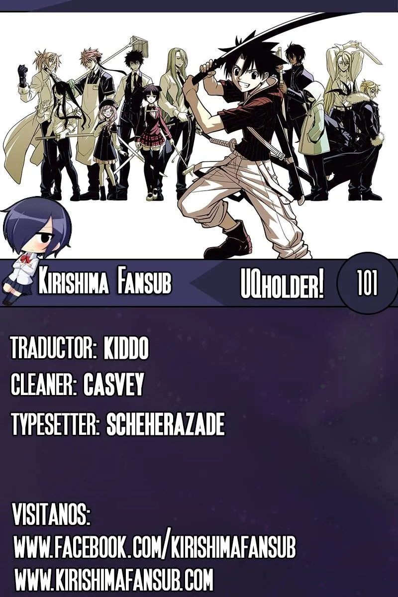 Uq Holder Capítulo 101 en Línea - página 1