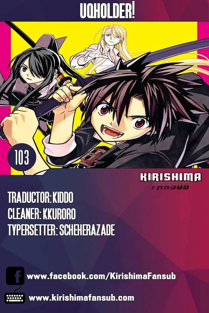 Uq Holder Capítulo 103 en Línea - página 1