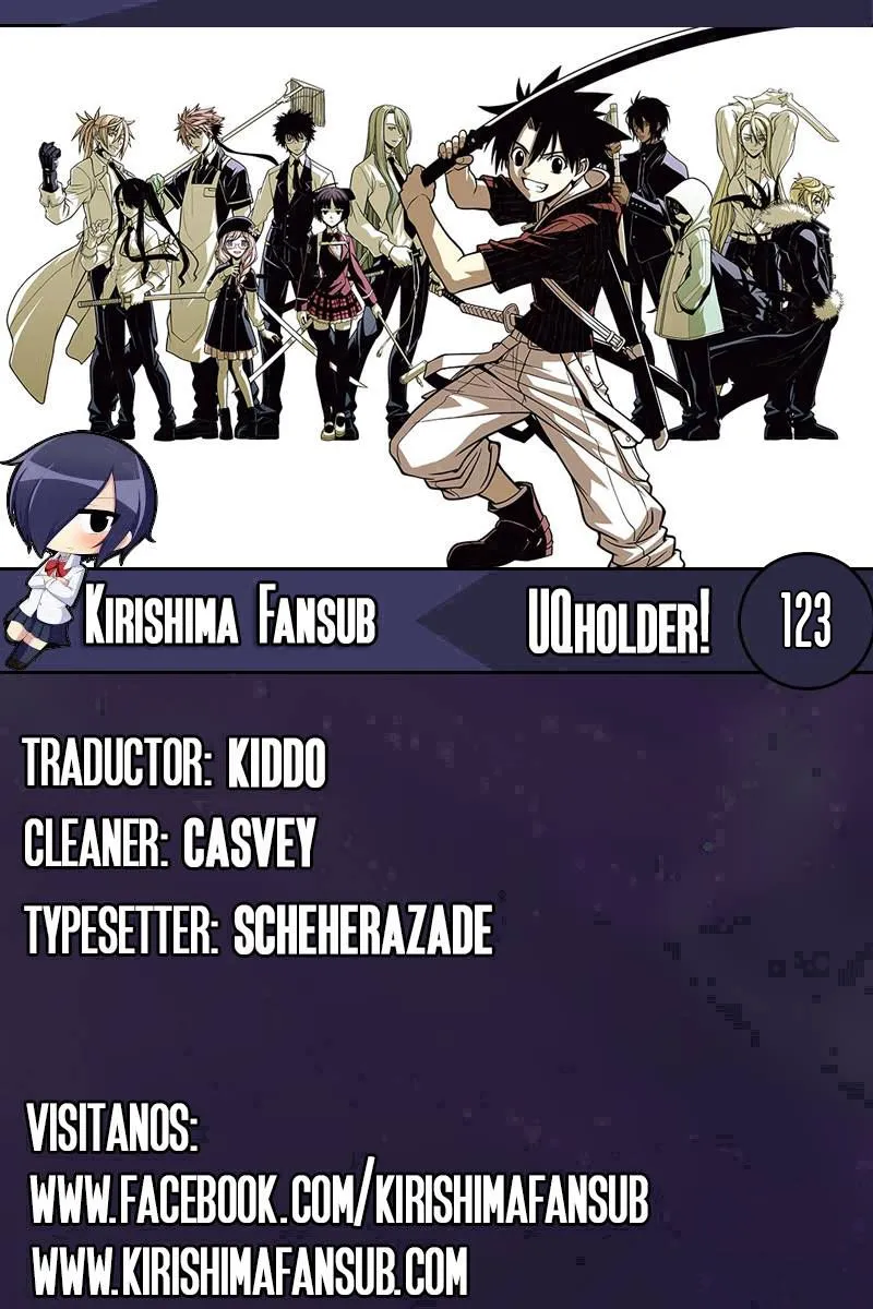 Uq Holder Capítulo 123 en Línea - página 1