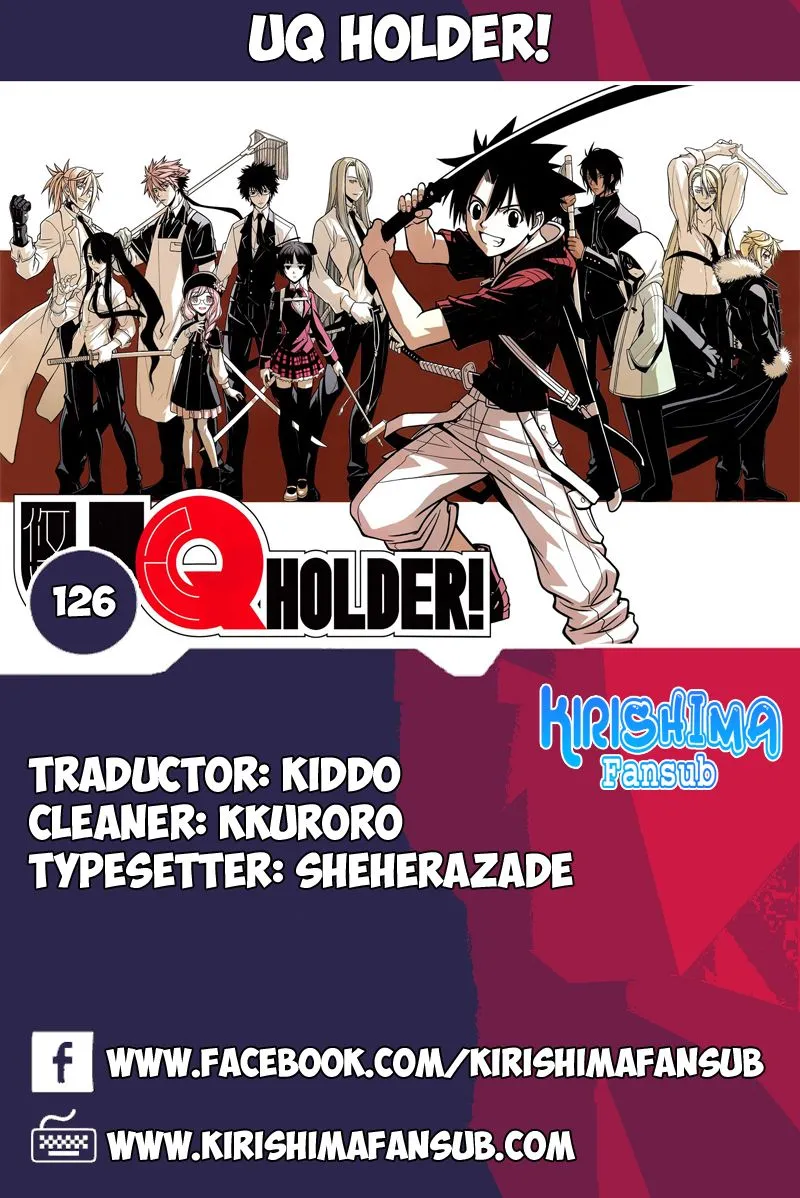 Uq Holder Capítulo 126 en Línea - página 1