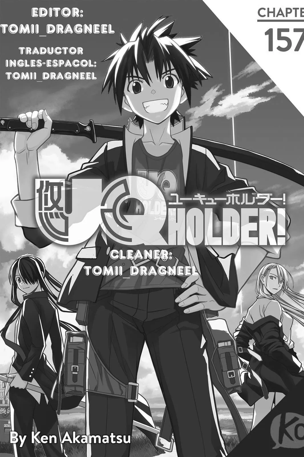 Uq Holder Capítulo 157 en Línea - página 1
