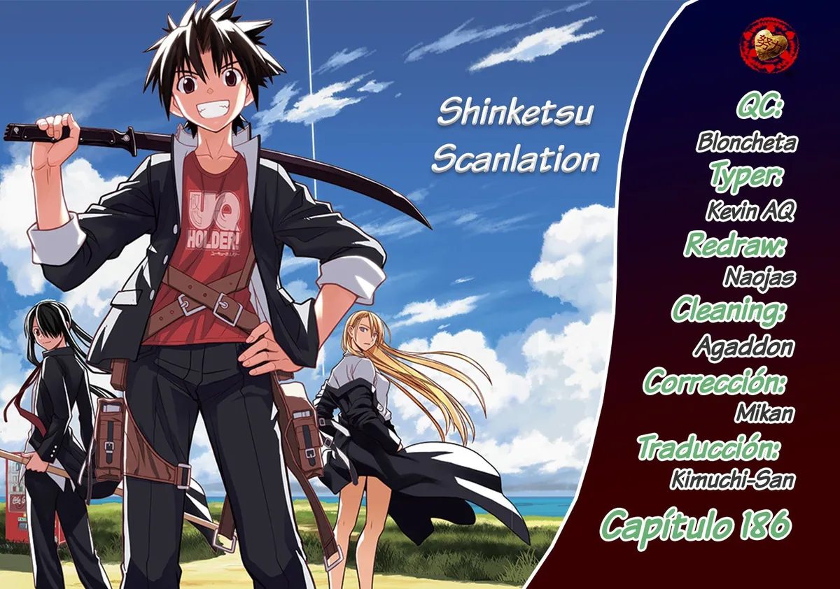 Uq Holder Capítulo 186 en Línea - página 1