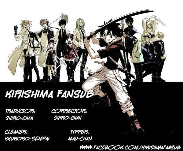 Uq Holder Capítulo 50 en Línea - página 1