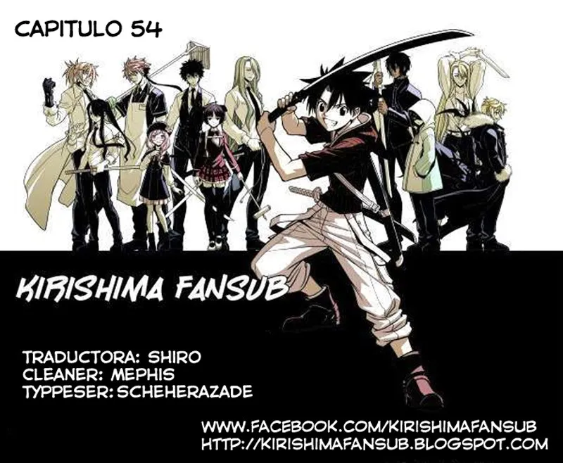 Uq Holder Capítulo 54 en Línea - página 1