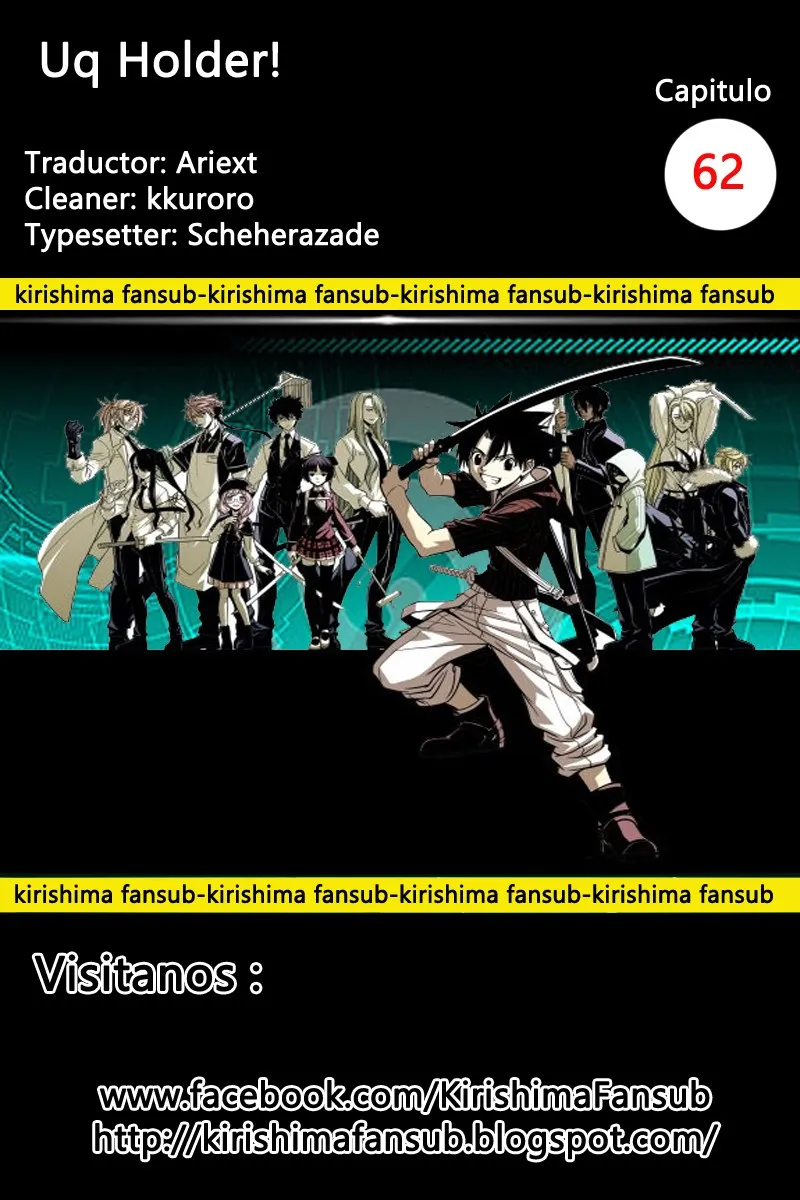 Uq Holder Capítulo 62 en Línea - página 1