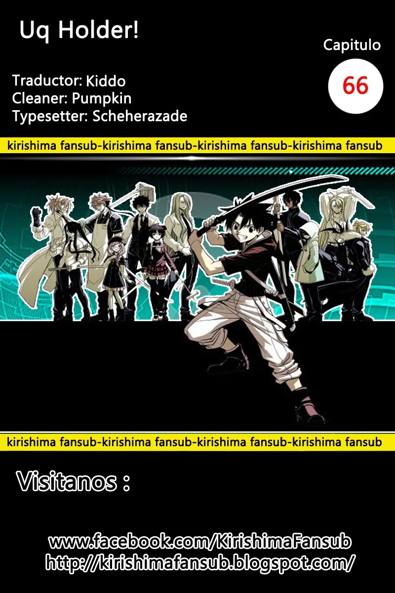 Uq Holder Capítulo 66 en Línea - página 1