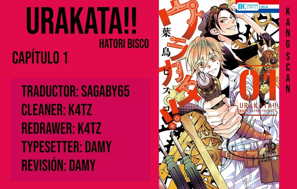 Urakata!! Capítulo 1 en Línea - página 1