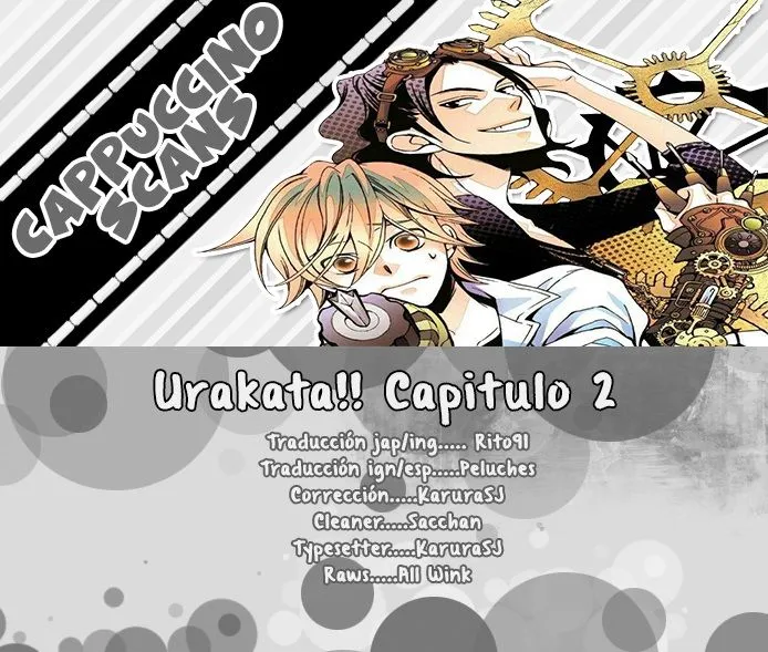 Urakata!! Capítulo 2 en Línea - página 1