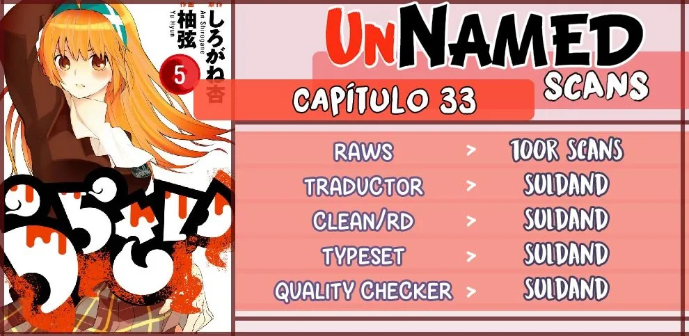 Urasai Capítulo 33 en Línea - página 1