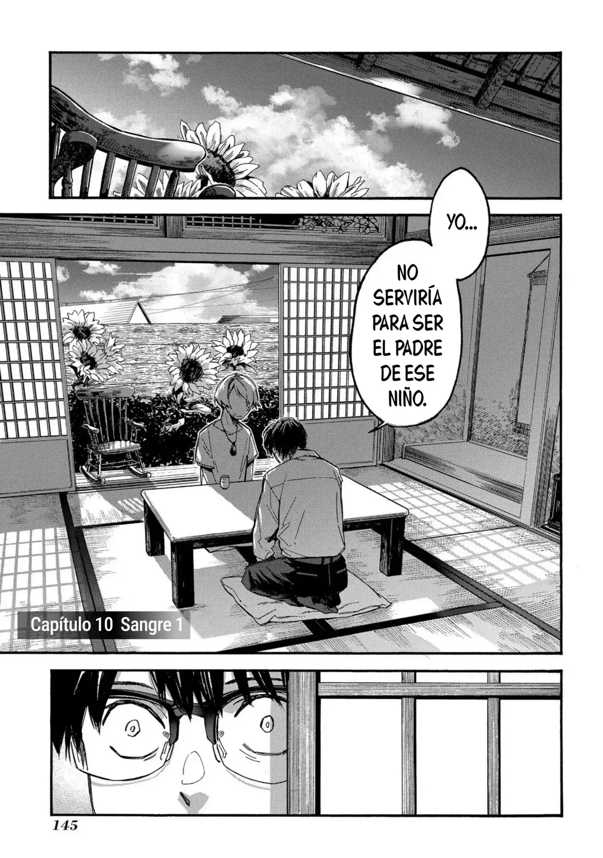 Uraura Hikaru Shinshin Ni Mitsu Capítulo 10 en Línea - página 1