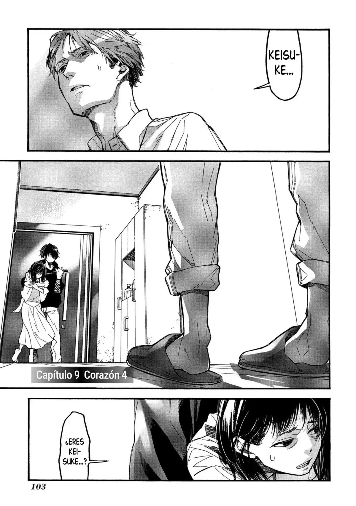Uraura Hikaru Shinshin Ni Mitsu Capítulo 9 en Línea - página 1