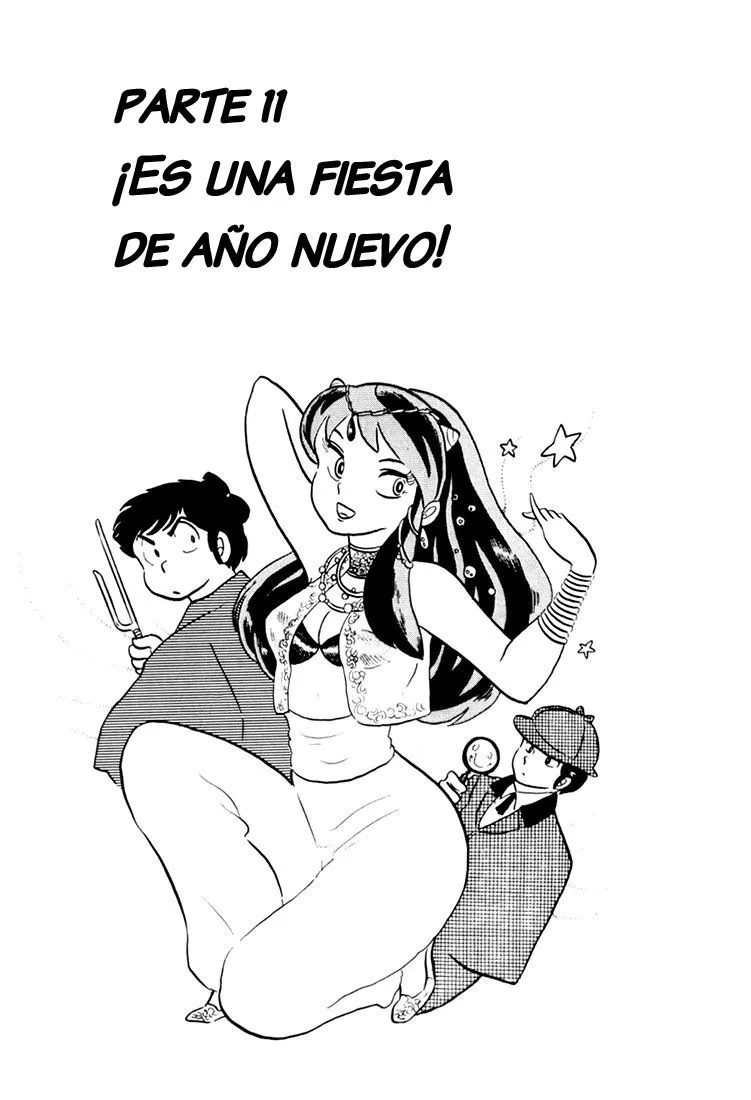 Urusei Yatsura Capítulo 113 en Línea - página 1