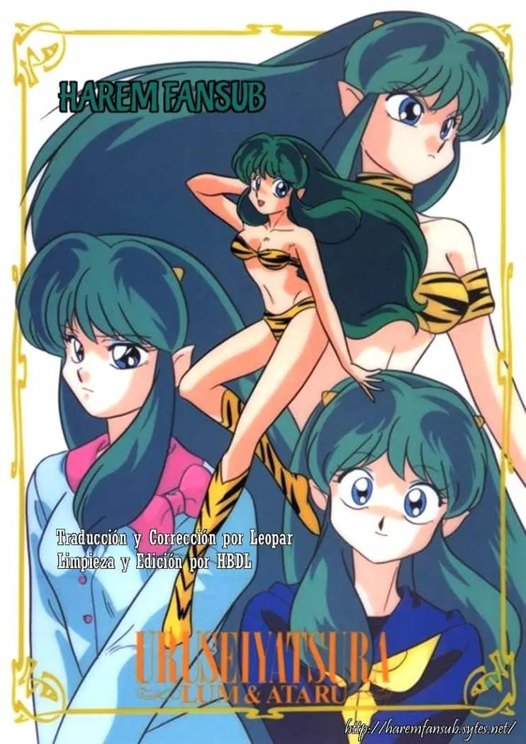 Urusei Yatsura Capítulo 37 en Línea - página 1