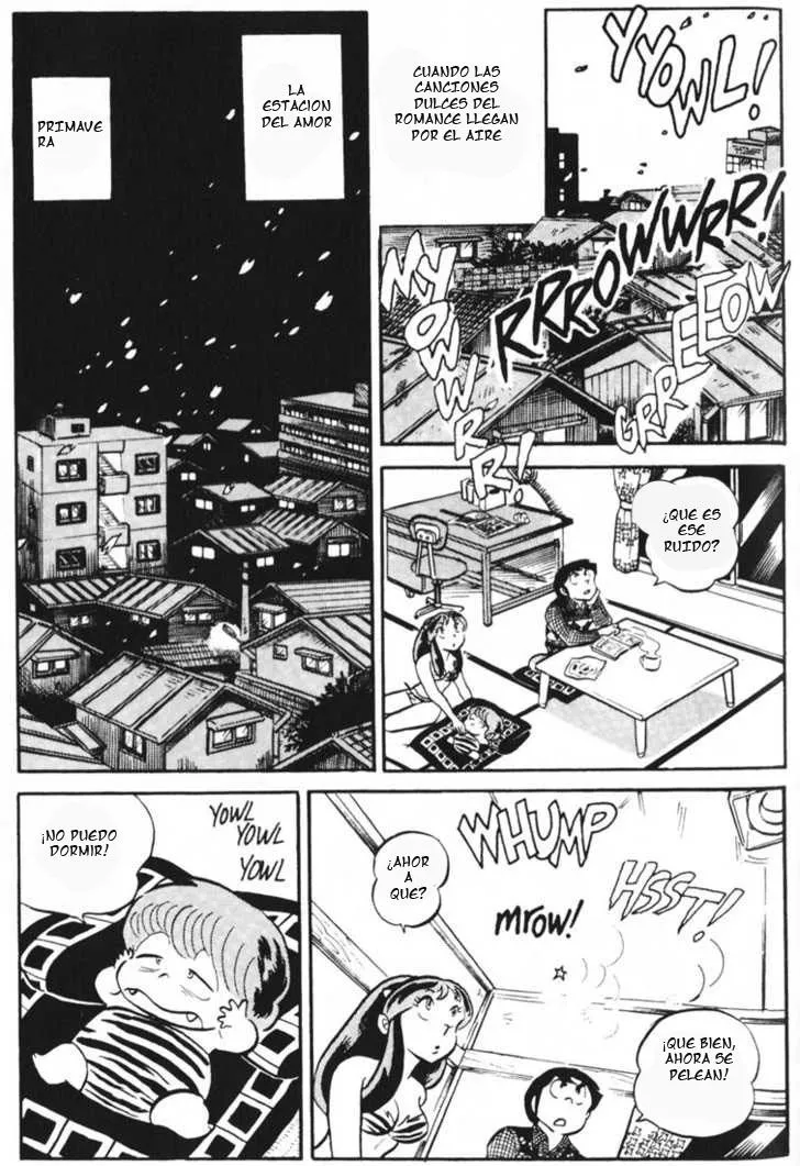 Urusei Yatsura Capítulo 73 en Línea - página 1