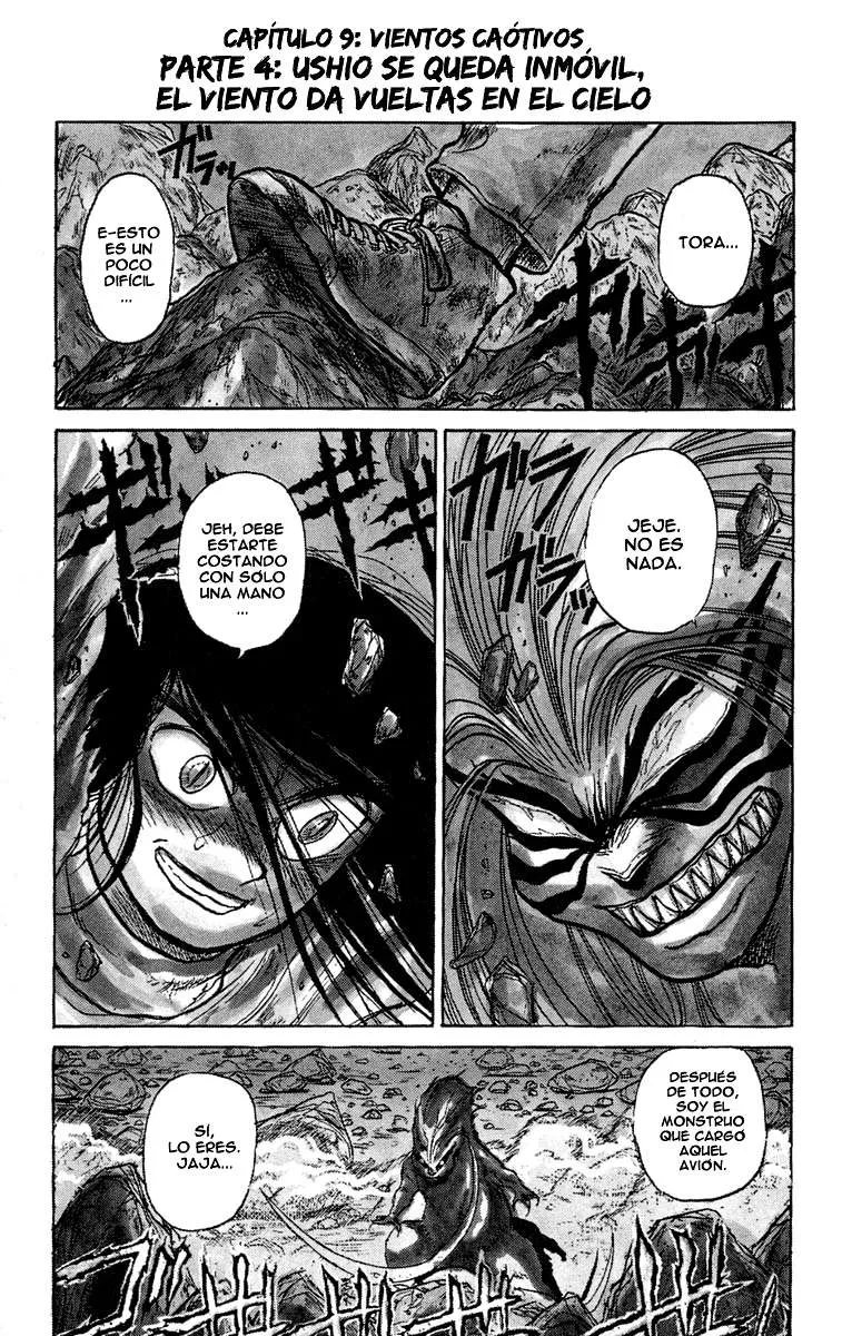 Ushio to Tora Capítulo 42 en Línea - página 1