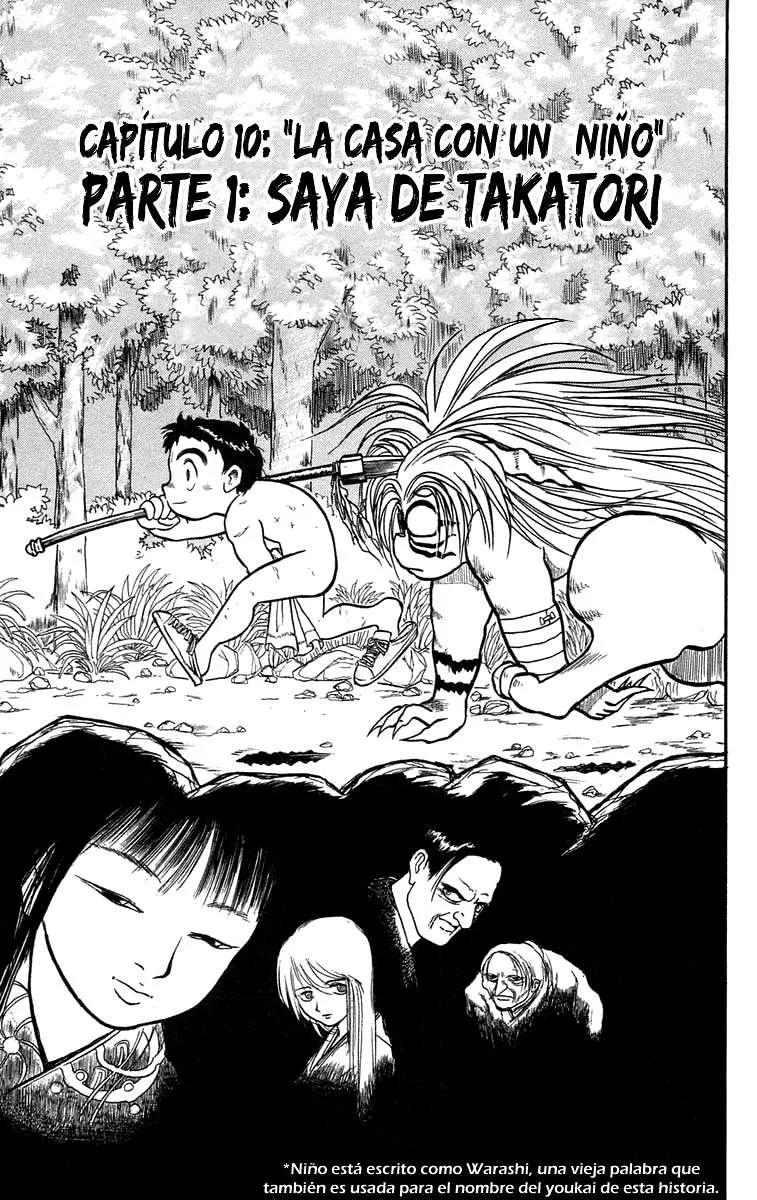 Ushio to Tora Capítulo 43 en Línea - página 1