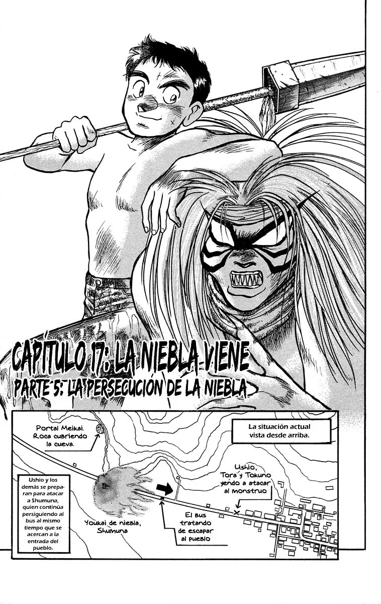Ushio to Tora Capítulo 73 en Línea - página 1