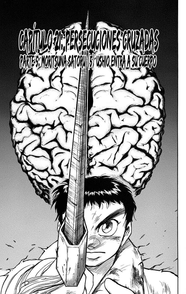Ushio to Tora Capítulo 89 en Línea - página 1