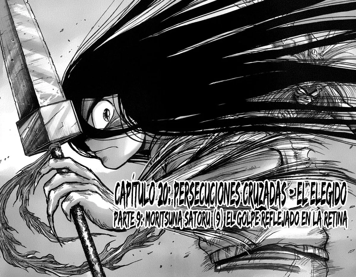 Ushio to Tora Capítulo 93 en Línea - página 1