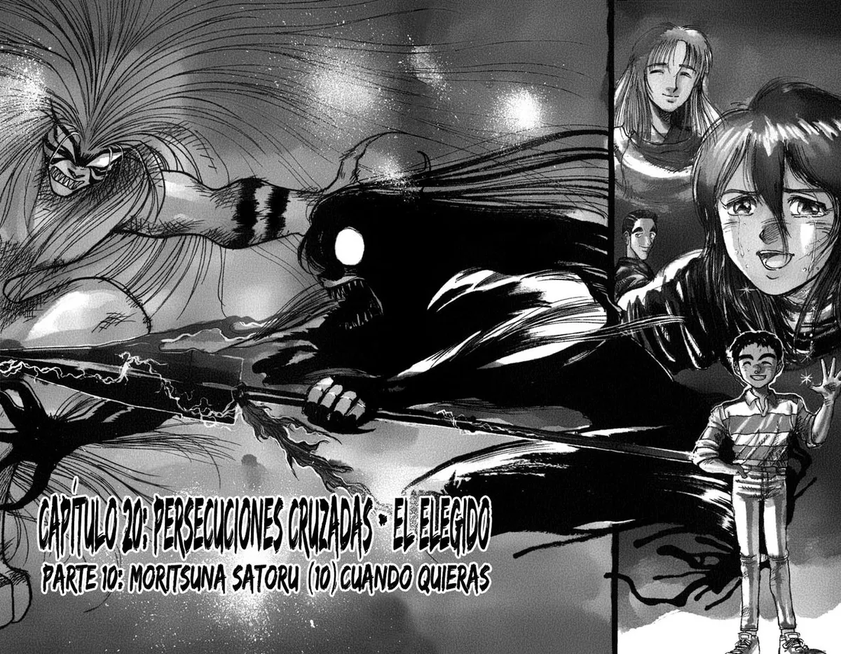 Ushio to Tora Capítulo 94 en Línea - página 1