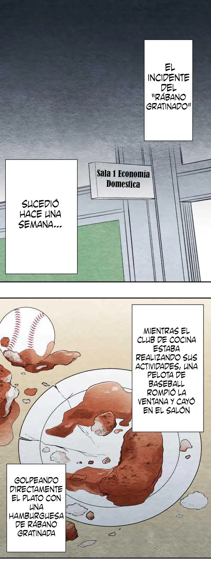 Uso no Tsukenai Otoshi Goro Capítulo 2 en Línea - página 1