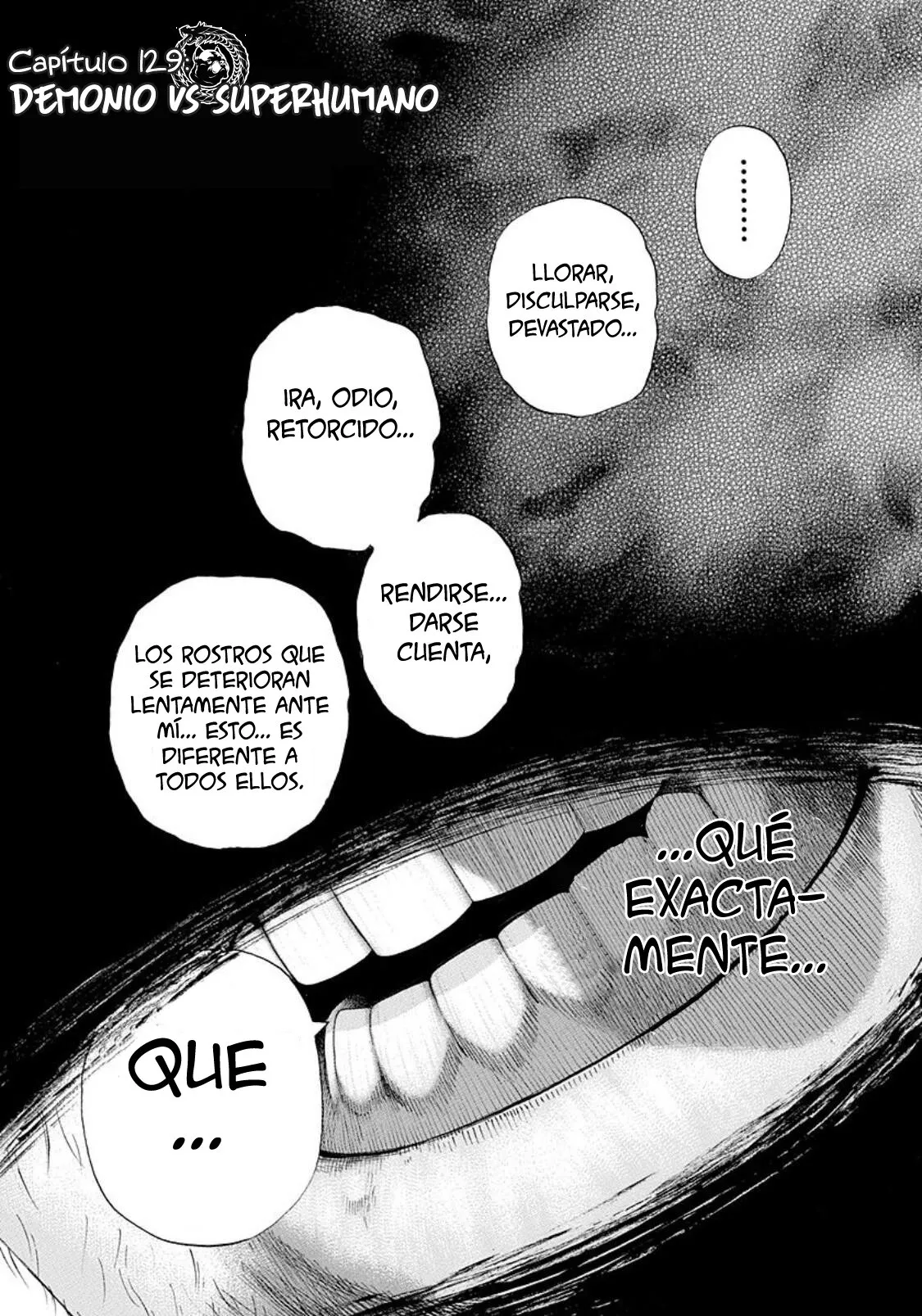 Usogui Capítulo 129 en Línea - página 1