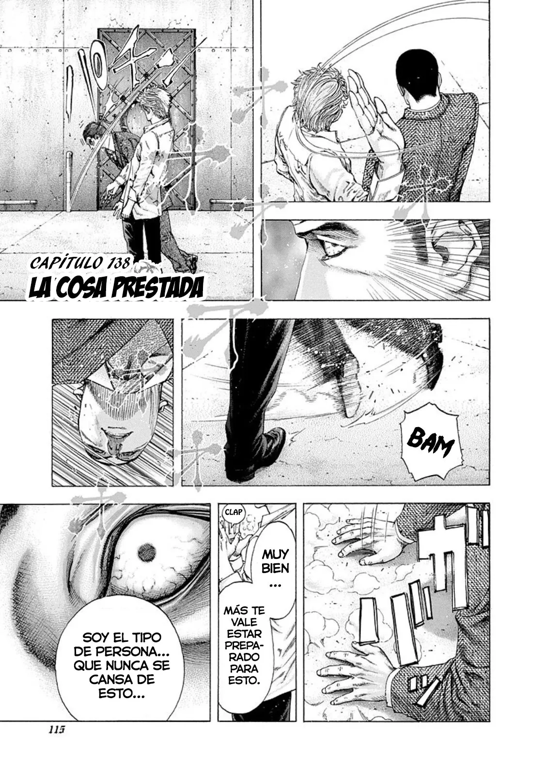 Usogui Capítulo 138 en Línea - página 1