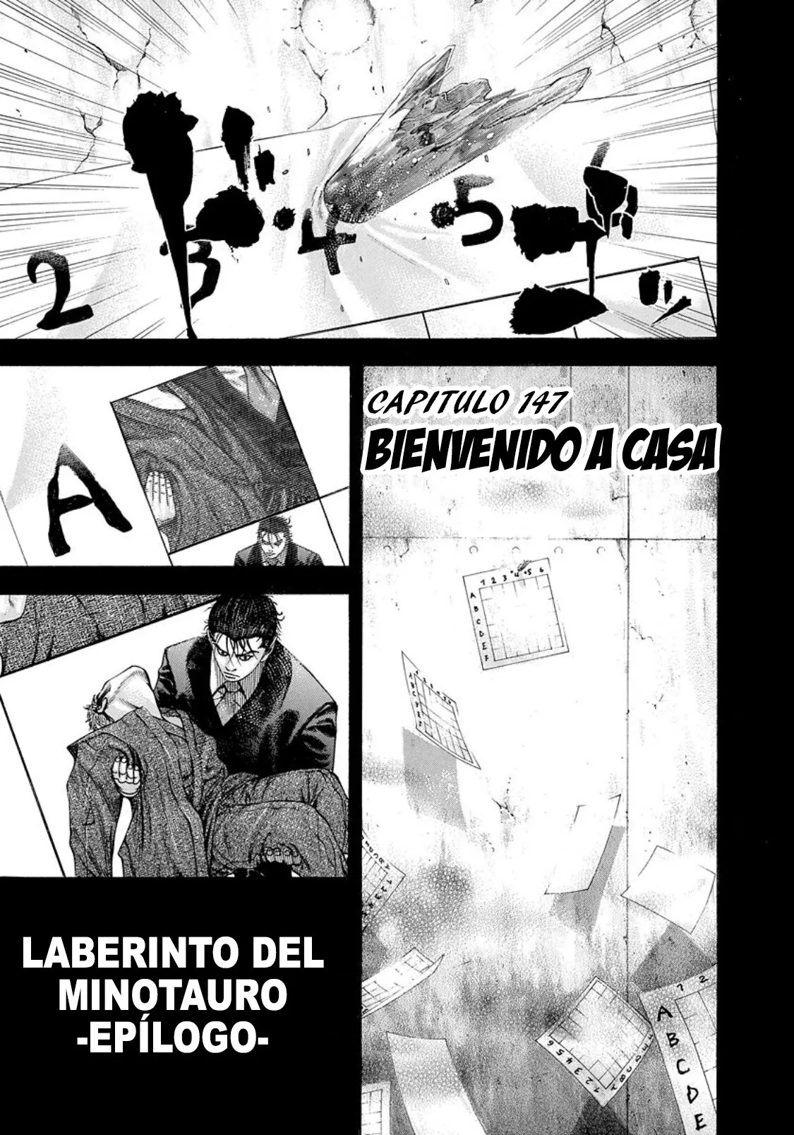 Usogui Capítulo 147 en Línea - página 1