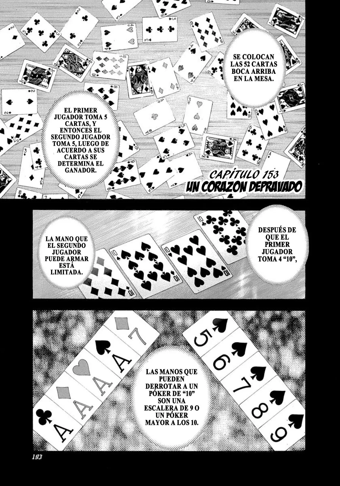 Usogui Capítulo 153 en Línea - página 1