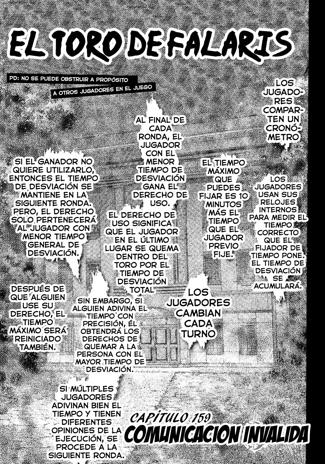 Usogui Capítulo 159 en Línea - página 1