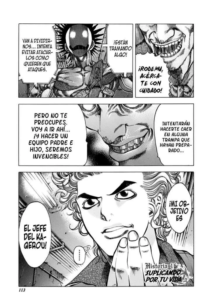 Usogui Capítulo 16 en Línea - página 1