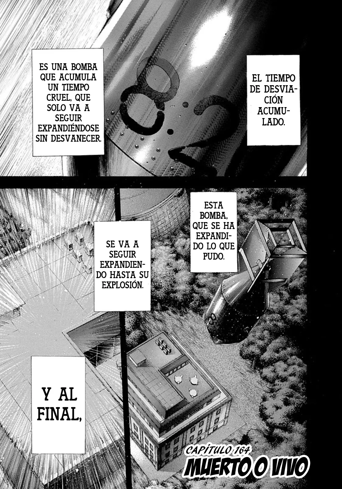 Usogui Capítulo 164 en Línea - página 1
