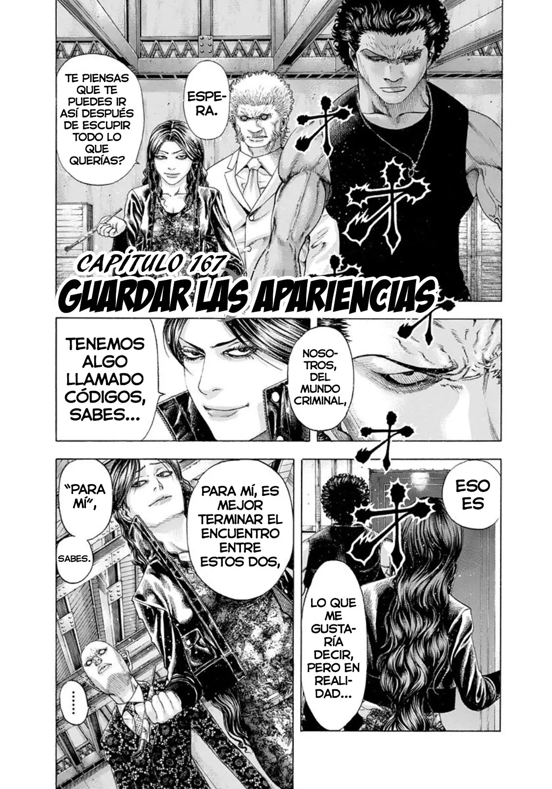Usogui Capítulo 167 en Línea - página 1