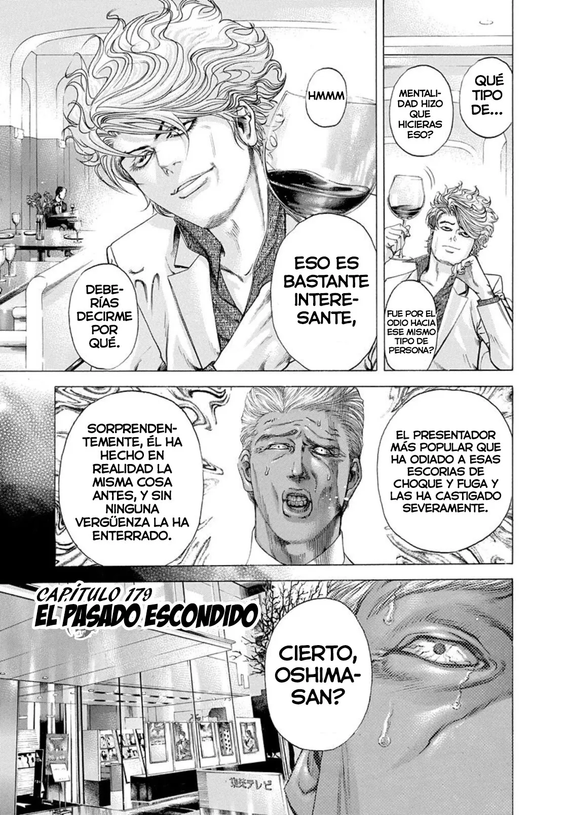 Usogui Capítulo 179 en Línea - página 1