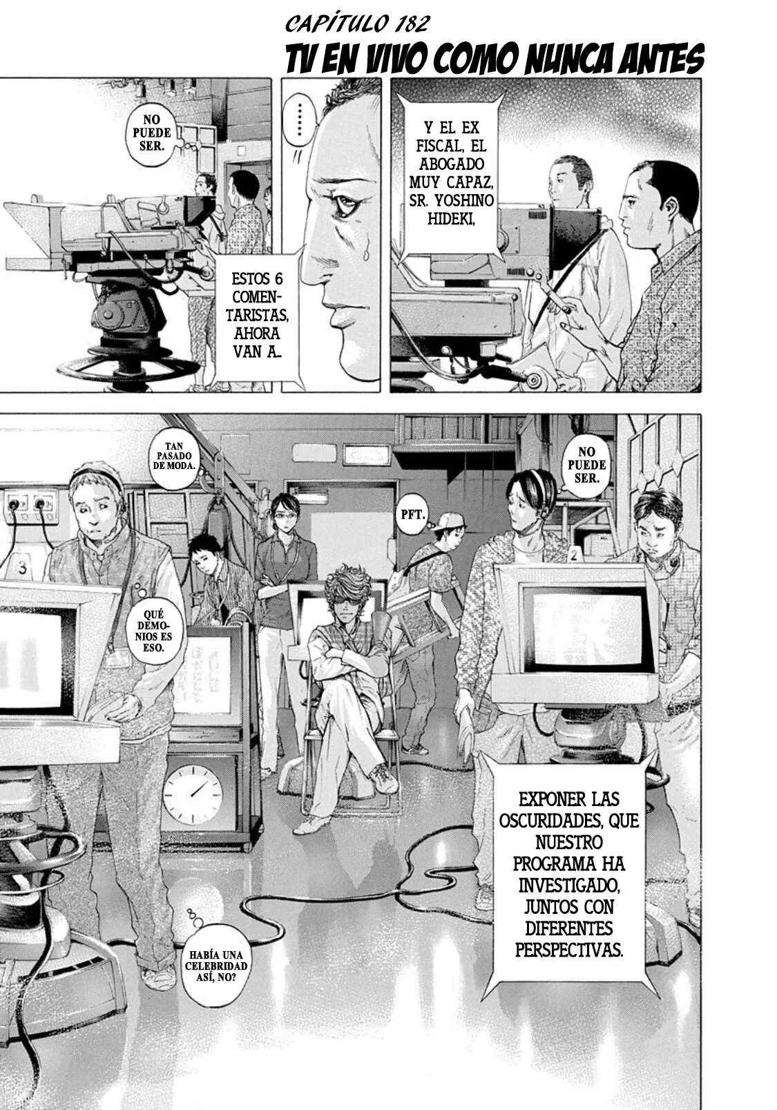 Usogui Capítulo 182 en Línea - página 1